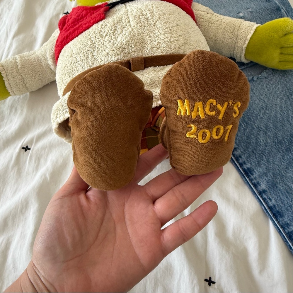 Vintage 2007 Macy's Special Edition Dreamworks Shrek Plush - Picture 6 of 6